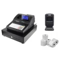 Sam4s NR510 Cash Register with Benchtop Barcode Scanner