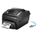 Bixolon SLP-DX420 4" Desktop Direct Thermal Label Printer with Ethernet Interface + Peeler