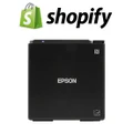 Shopify POS Compatible Epson TM-M30II Bluetooth Thermal Receipt Printer Black