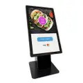 Element SSK-E 21.5" Kiosk with Touch Display, Intel Baytrail J1900 Processor, 8GB RAM, 128GB SSD Storage, Windows 10, Includes Counter Stand