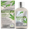 Dr Organic Hair Rescue & Restore Shampoo Hemp Oil 265mL