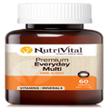 NutriVital Premium Everyday MultiVitamin 60 Tablets