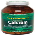 MicrOrganics Green Nutritionals Green Calcium 240 Capsules