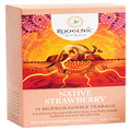 Roogenic Native Strawberry 18 Tea Bags
