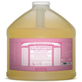 Dr. Bronner's 18-in-1 Hemp Pure-Castile Liquid Soap Cherry Blossom 3.8L