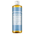 Dr. Bronner's 18-in-1 Hemp Pure-Castile Liquid Soap Baby Unscented 473mL