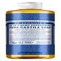 Dr. Bronner's 18-in-1 Hemp Pure-Castile Liquid Soap Peppermint 473mL