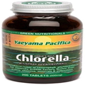 MicrOrganics Green Nutritionals Yaeyama Pacifica Chlorella 200 Tablets