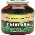 MicrOrganics Green Nutritionals Yaeyama Pacifica Chlorella 500 Tablets