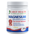 Sandra Cabot Health Magnesium Ultra Potent 465g Citrus
