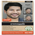 Aromaganic Organic Based Hair Colour 1.0N Men's Black