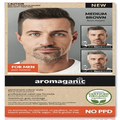 Aromaganic Organic Based Hair Colour 4.0N Men's Medium Brown