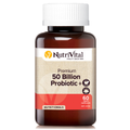 NutriVital Premium 50 Billion Probiotic + 60 Capsules