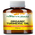Nature's Shield Organic Turmeric Oil 100mL
