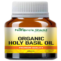 Nature's Shield Organic Holy Basil Oil 25mL