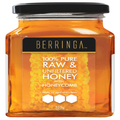 Berringa Australian Pure Raw & Unfiltered Honey with Honeycomb 525g