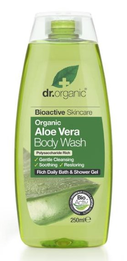 Dr Organic Aloe Vera Body Wash 250mL
