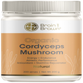 Brain and Brawn Organic Cordyceps Mushroom Natural 200g