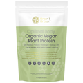 Brain and Brawn Optimal Body Organic Vegan Plant Protein Unflavoured 900g
