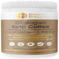 Brain and Brawn Collagen Keto Coffee (with MCT C8 & C10) Unsweetened 300g