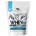 White Wolf Nutrition Whey Better Protein With Collagen 30 Serves 990g Creamy Vanilla