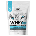 White Wolf Nutrition Whey Better Protein With Collagen 68 Serves 2.24kg Creamy Vanilla