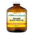Nature's Shield Organic Black Seed Oil 500mL