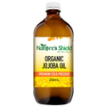 Nature's Shield Organic Jojoba Oil 200mL