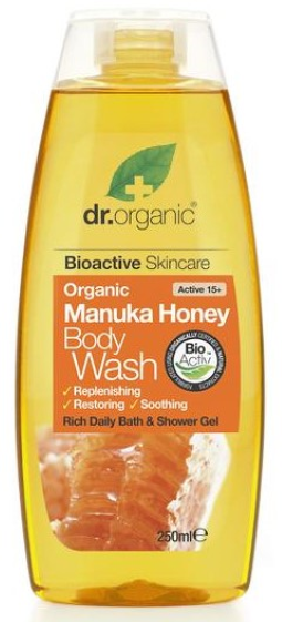 Dr Organic Manuka Honey Body Wash 250mL