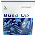Activated Nutrients Build Up (To Be Fit & Powerful) Protein Vanilla 450g