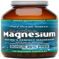 MicrOrganics Green Nutritionals Marine Magnesium 120 Vegetable Capsules