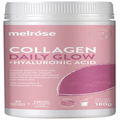 Melrose Collagen Daily Glow + Hyaluronic Acid Berry 180g