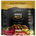 GoodMix Superfoods Burger Mix Easy Vegan Veggie Pattie Premix 800g