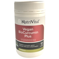 NutriVital Vegan BioCurcumin Plus 120 Capsules