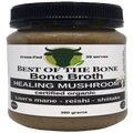 Best of the Bone Grass-Fed Beef Bone Broth Concentrate 390g Healing Mushroom