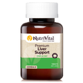 NutriVital Premium Liver Support 120 Tablets
