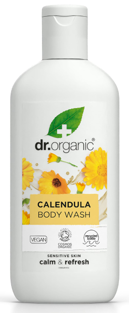 Dr Organic Calendula Body Wash 250ml