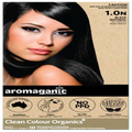 Aromaganic Organic Based Hair Colour 1.0N Black - Natural
