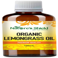 Nature's Shield Organic Oil Lemongrass 100ml