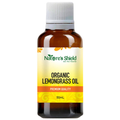 Nature's Shield Organic Oil Lemongrass 50ml