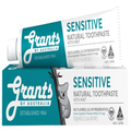 Grants Of Australia Sensitive Natural Toothpaste with Mint 100g