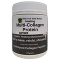 Best of the Bone Grass-Fed Healing Multi-Collagen Protein Adaptogen Blend Organic Healing Mushrooms 210g
