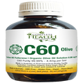 Complete Health Products 99.99% Purity Carbon C60 in Organic Olive Oil 100mL