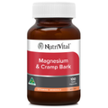 NutriVital Magnesium & Cramp Bark 100 Capsules
