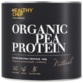 The Healthy Chef Organic Pea Protein Natural 450grams