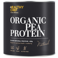 The Healthy Chef Organic Pea Protein Natural 450grams