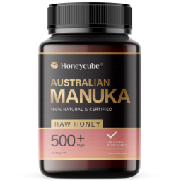Honeycube Australian Manuka Honey (MGO 500+) 500g