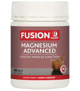 Fusion Health Magnesium Advanced 240 Tablets