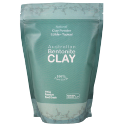 Australian Healing Clay Bentonite Clay Powder 500g