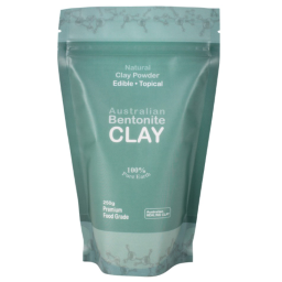 Australian Healing Clay Bentonite Clay Powder 250g